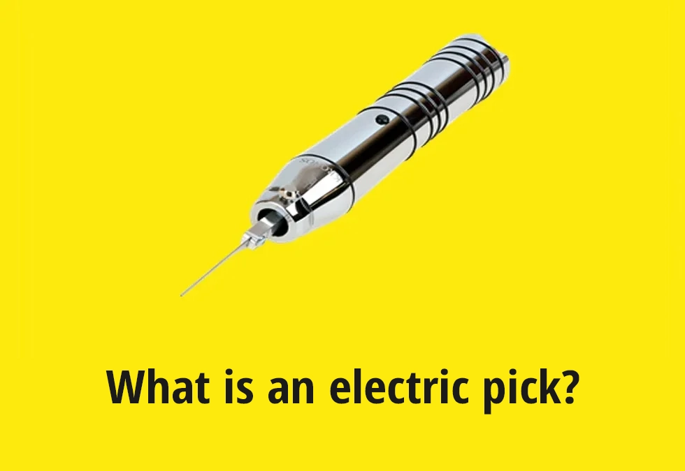 What is an electric pick?