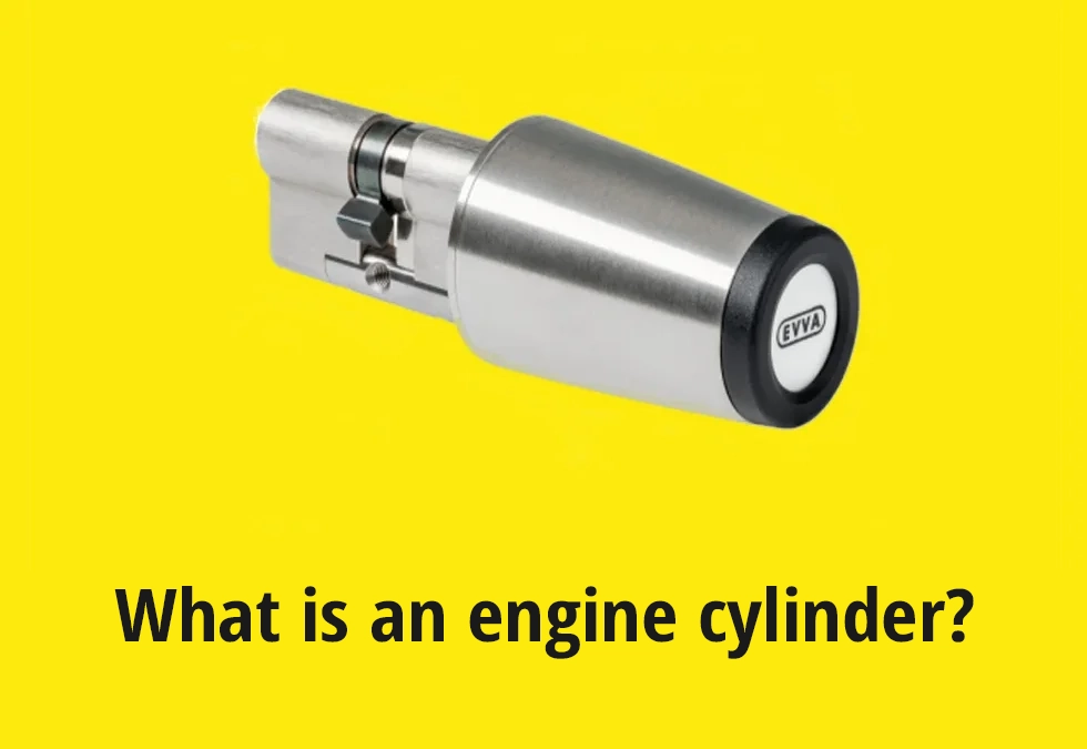What is an engine cylinder?