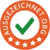 ausgezeichnet logo