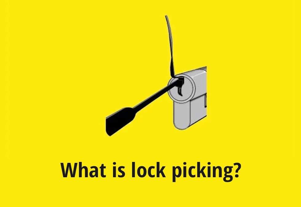 What is lock picking?