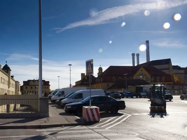 Wholesale market hall in the Munich district of Sendling