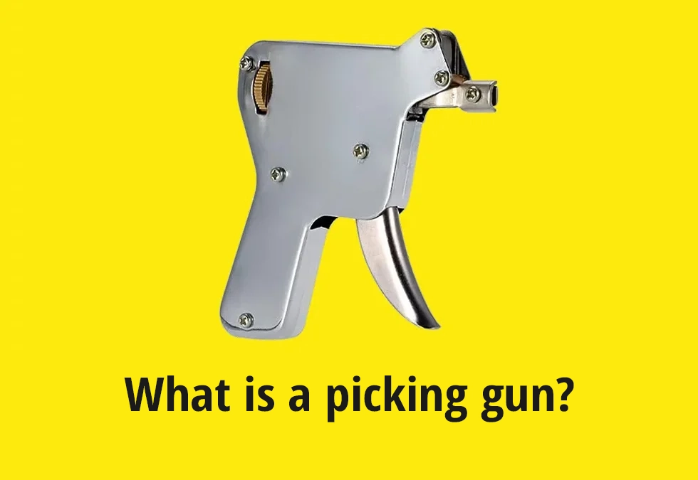 What is a picking gun?