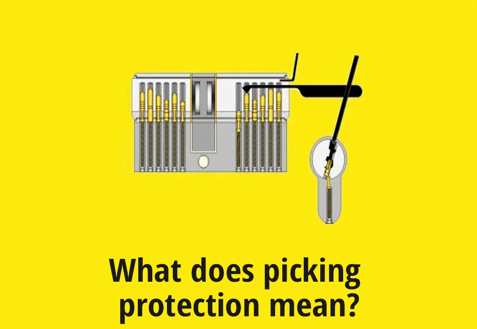 What does picking protection mean?