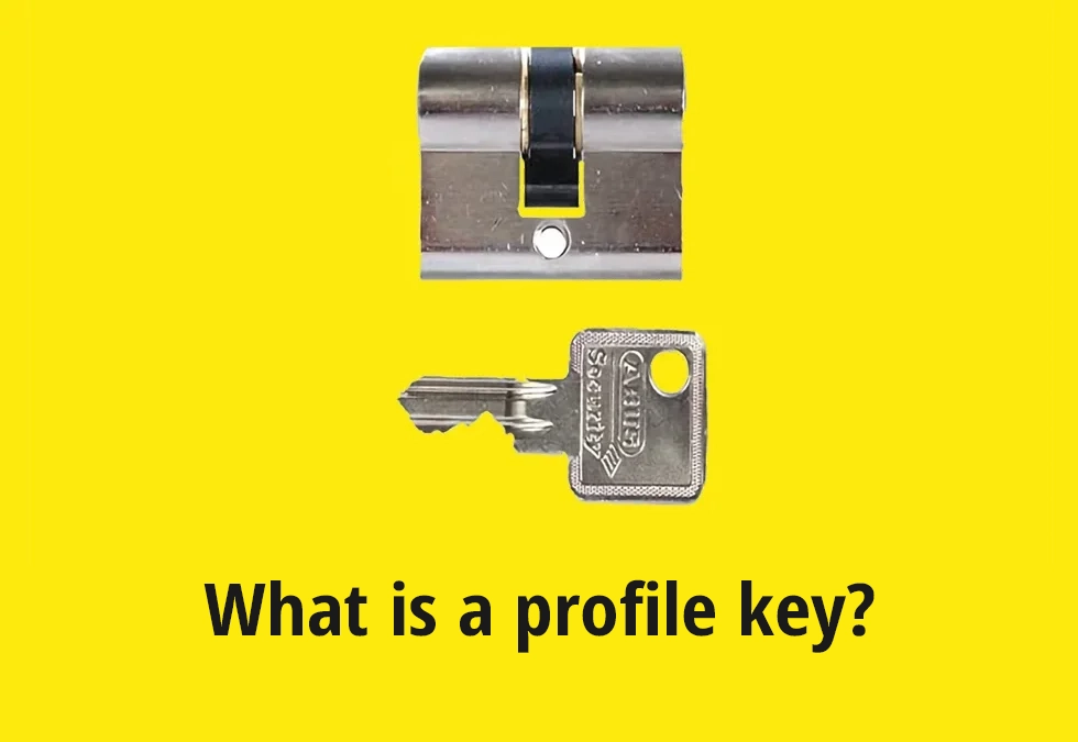 What is a profile key?