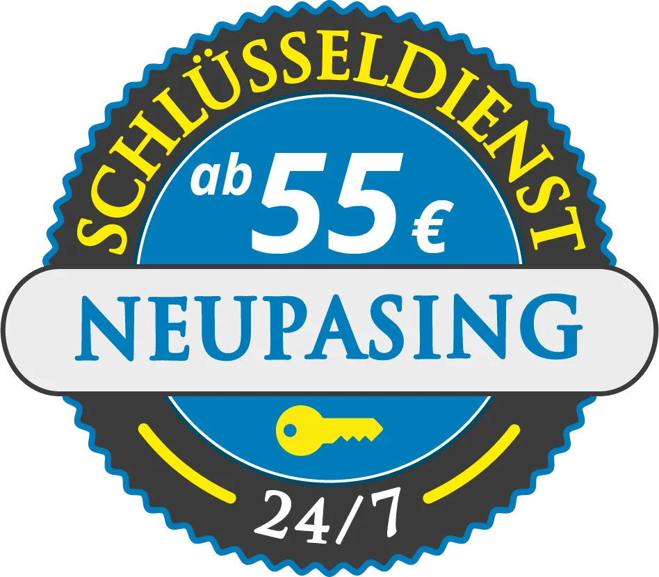 Schluesseldienst München neupasing mit Festpreis ab 55,- EUR