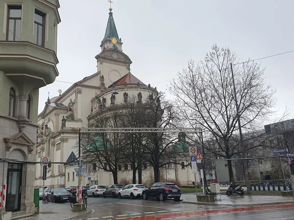 St. Margaret's Church in Munich-Sendling